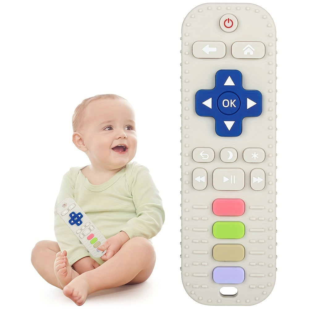 Kichkina Silikon O'yinchoqlar Bolalar Uchun 3 6 12 Oylik Yumshoq Multfilm Xavfsiz BPA-Yoqilgan