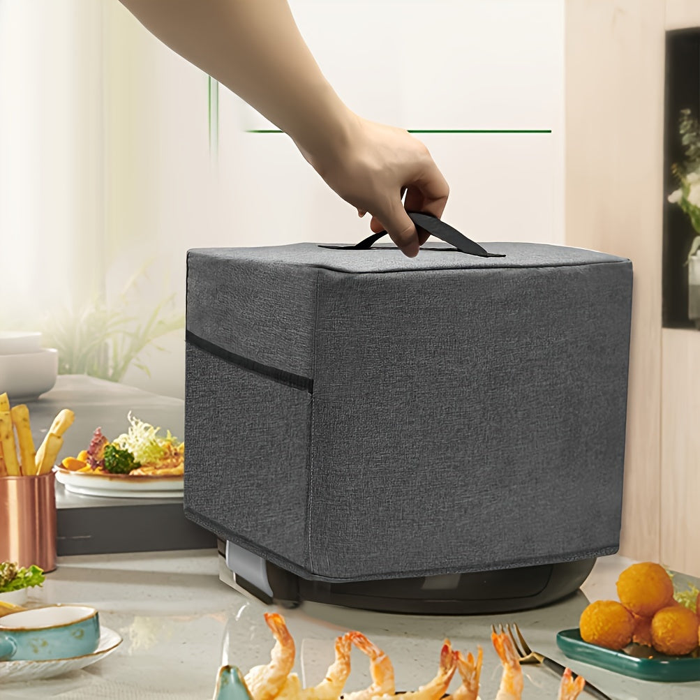 Reusable Polyester Air Fryer Cover for 2.99-6.02L Kitchen and Restaurant Appliances