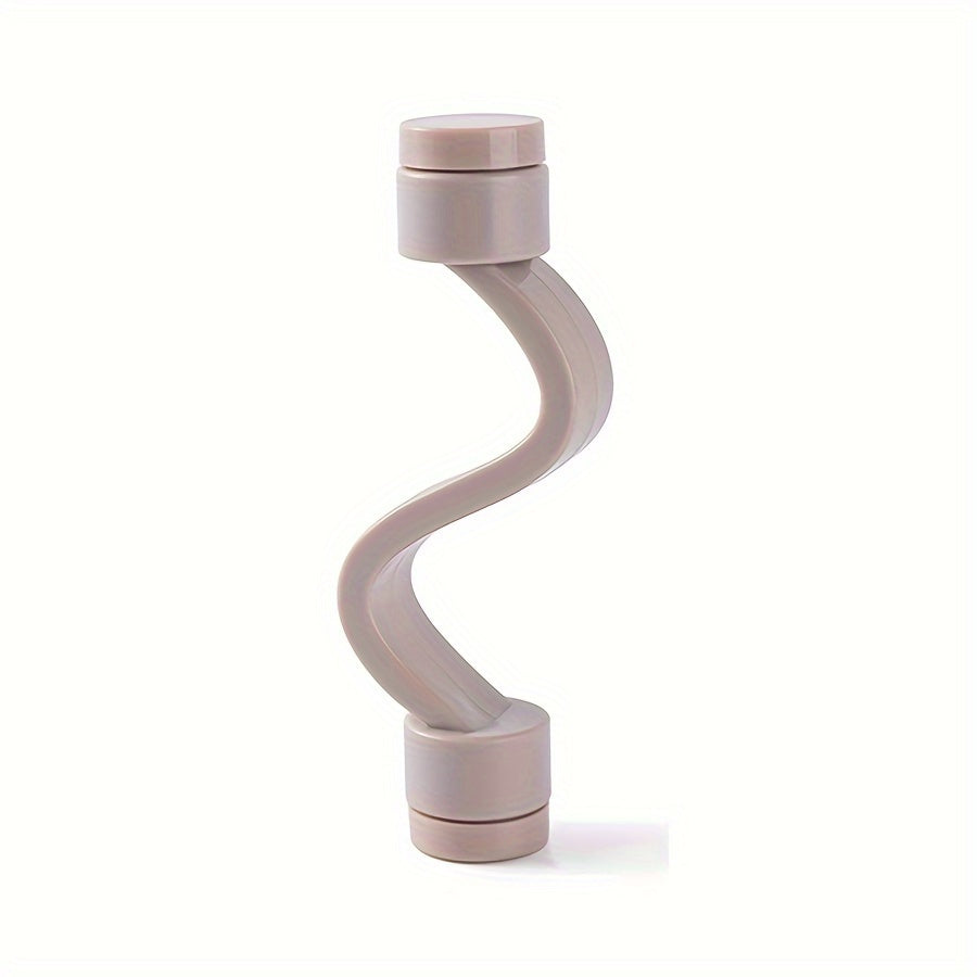 Magnetic washing machine door stopper prevents mold odors anti-pinch secure attachment