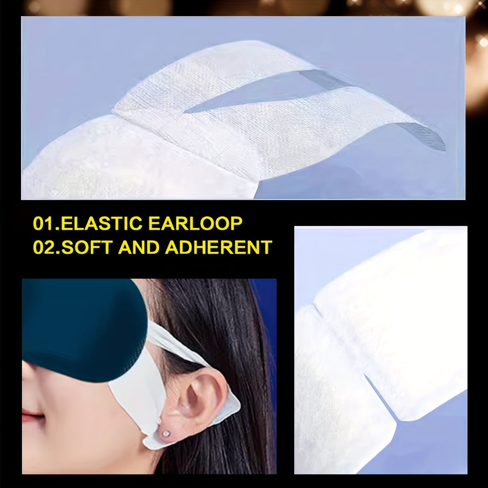 30 Pack Lutein Steam Eye Masks for Relaxation and Sleep Disposable