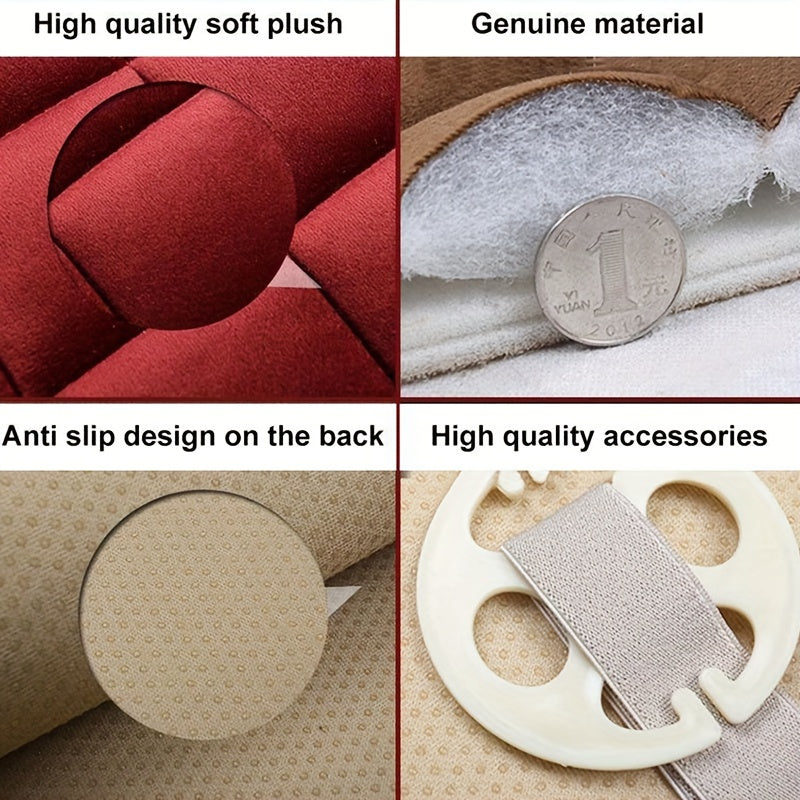 Universal Car Seat Cover Breathable Polyester Quilted Protector for Cars and SUVs