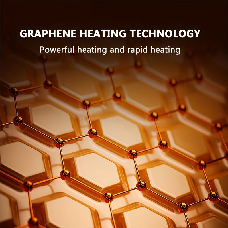 USB Heated Knee Massager with Hot Compress for Joint Warmth