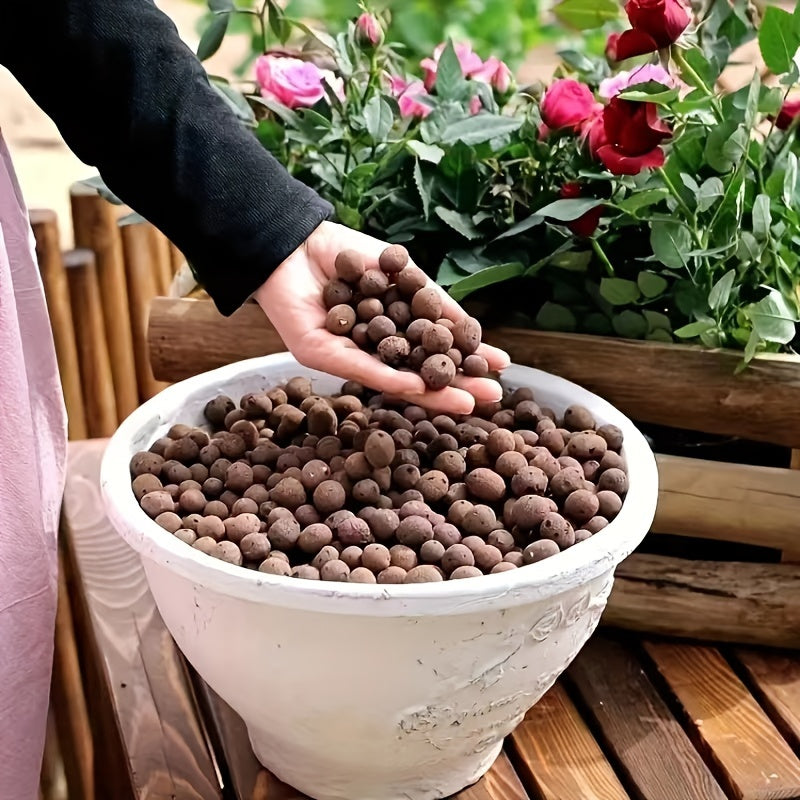 Natural Stone Pebbles 498.95g for Succulents Orchids Aquatic Plants Hydroponics Garden Soil