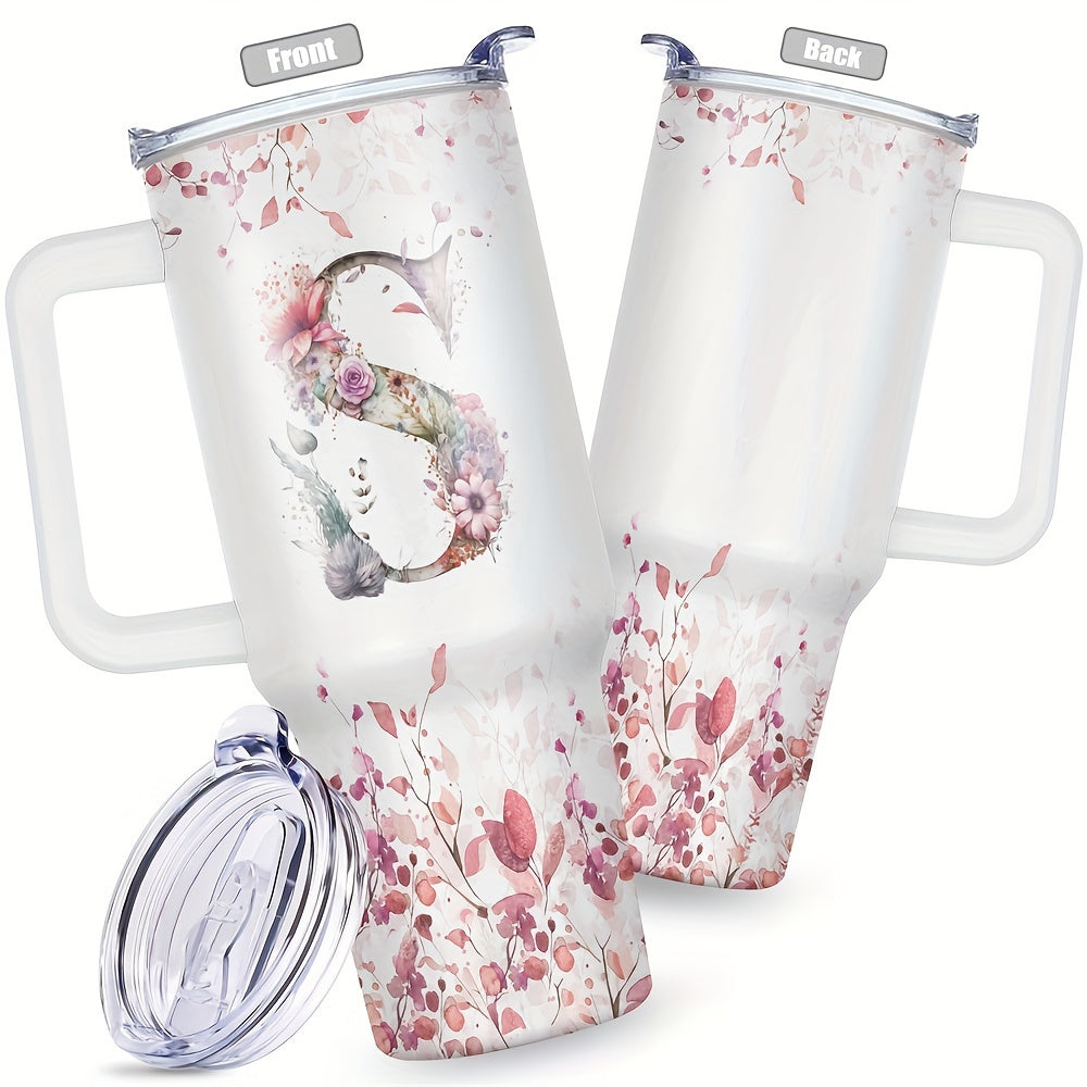 40oz ikki qavatli metall sayohat chashka, yopqich bilan, issiq va sovuq ichimliklar uchun