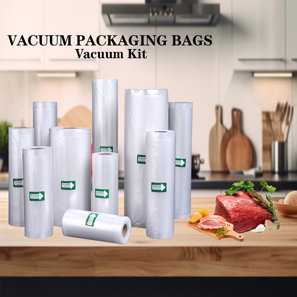 Vacuum Sealing Storage Bag Roll BPA-Free Food Preservation for Meat and Steak