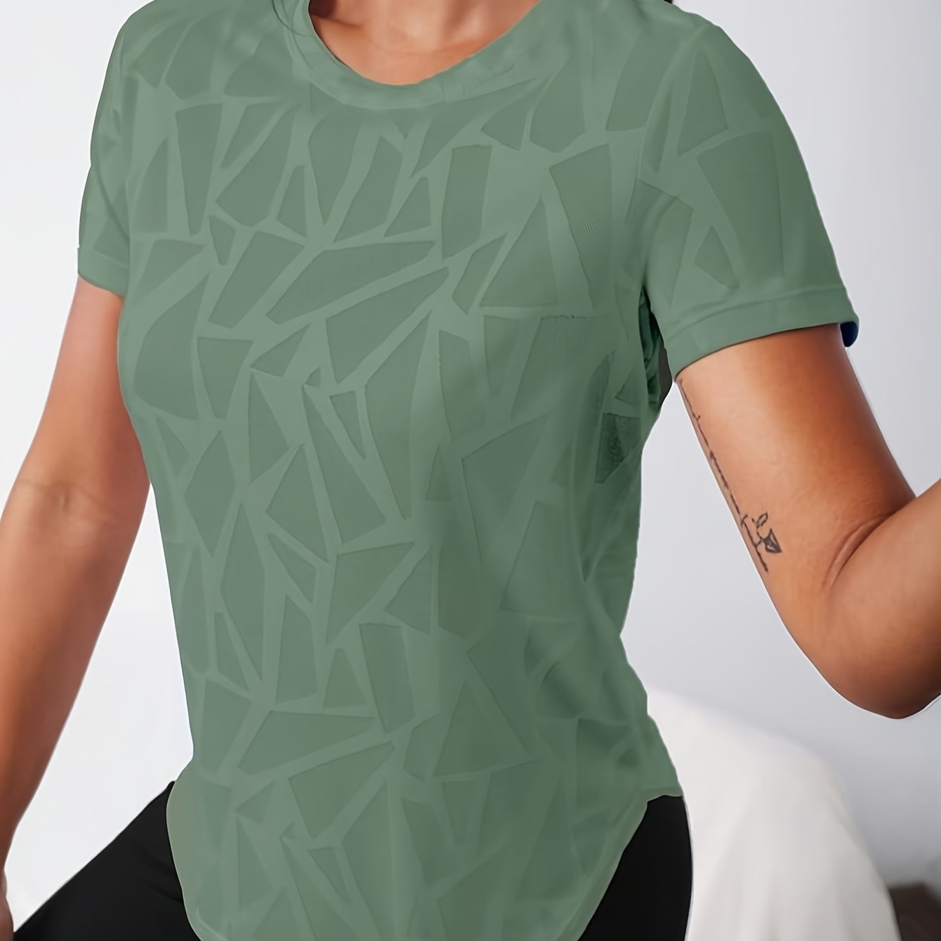 Adult Mesh Sweatshirt Large Size Breathable Sports Top