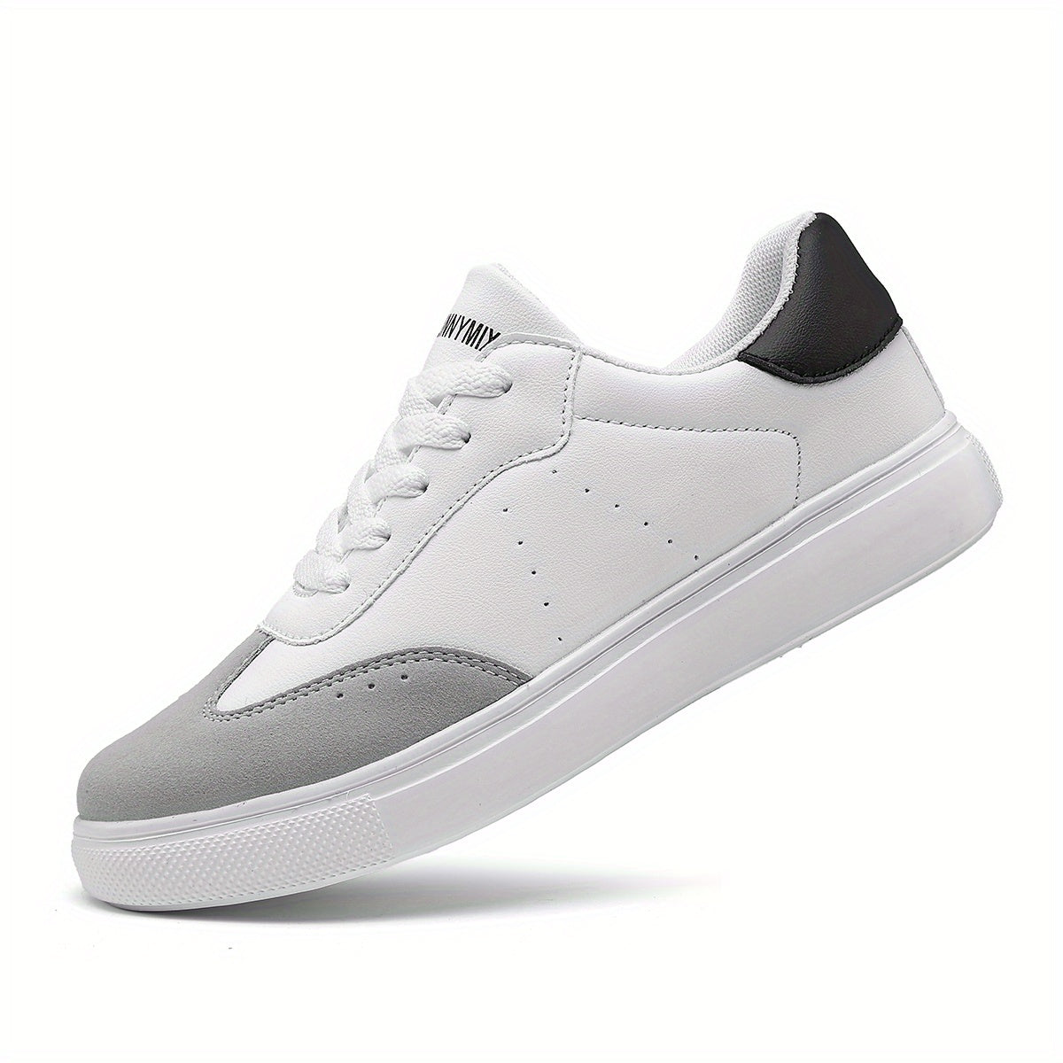 Women's Casual Canvas Sneakers Low Top Lace-Up Comfortable Walking Shoes