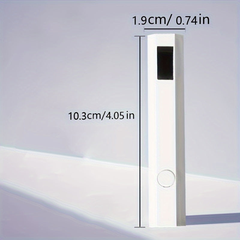 Rechargeable UV Nail Lamp with Digital Display Compact Portable White Mint Green