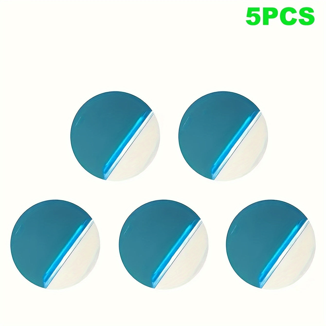 5 ta qora, kumush, temir telefon stendlari, magnitli, yutuvchi, 40mm