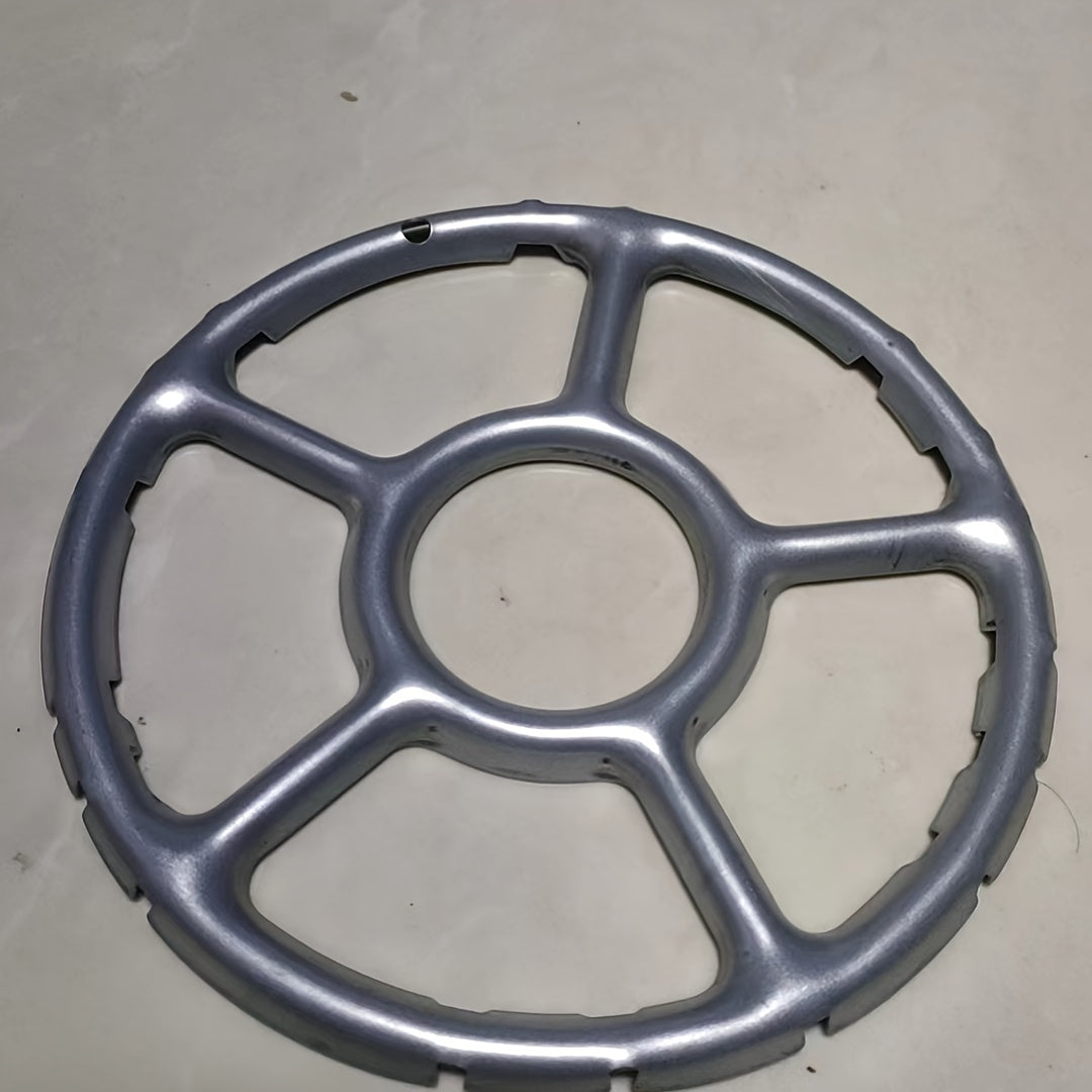 Round Cast Iron Gas Stove Support Rack Non-Slip Floor Shelf for Milk Pots