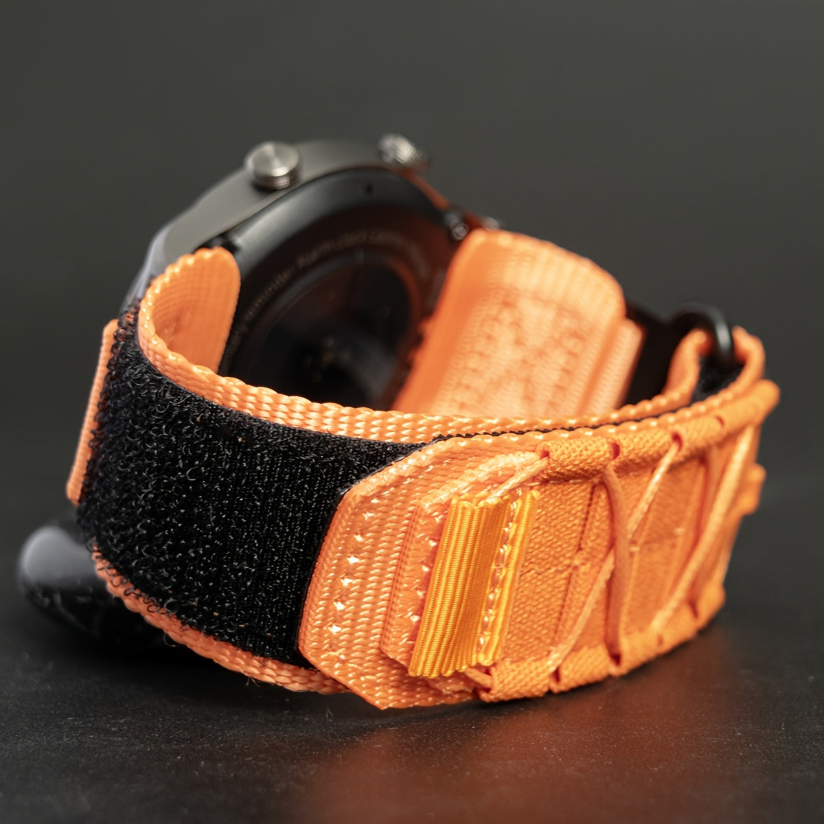 Nylon Watch Strap for Samsung Galaxy and Smartwatches 40mm 44mm 45mm