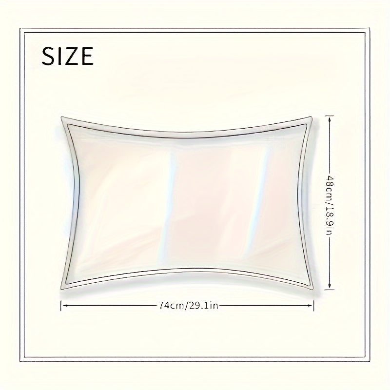 Hotel Pillow Insert with Neck Support Pressure-Relieving for Bedroom Home Dorm