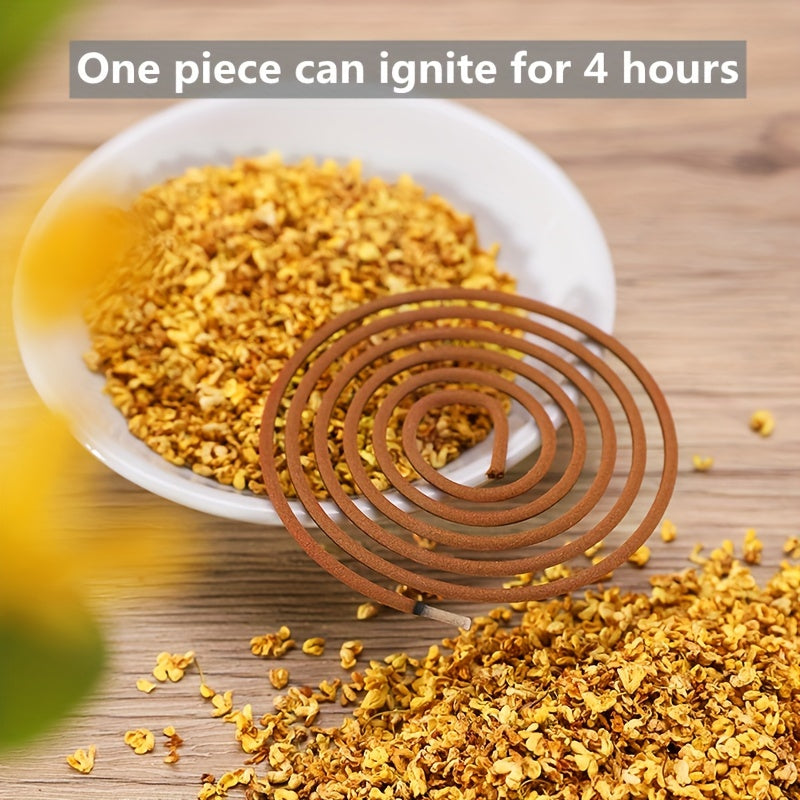 96pcs Aromatherapy Incense Plates with Agarwood Sandalwood Lavender for Yoga Meditation