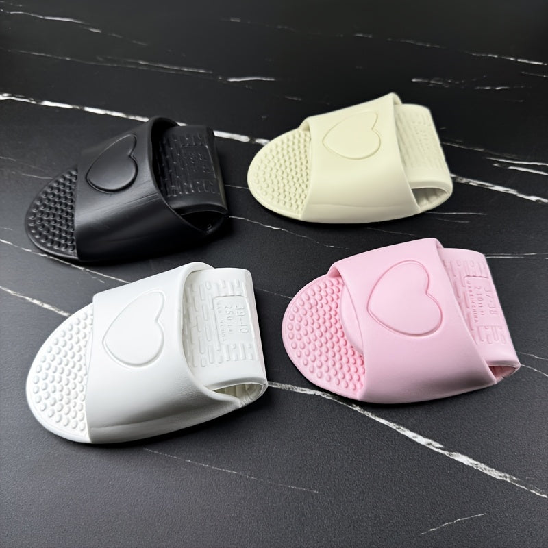 Portable Folding Slippers for Travel and Business Non-Slip Soft EVA