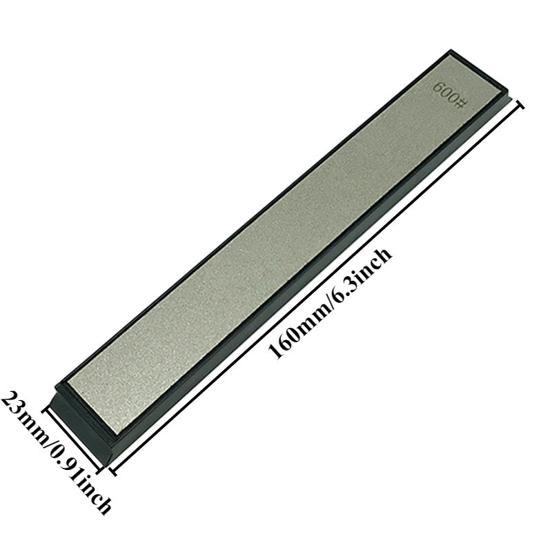 Oshxona pichoqlari uchun olmos whetstone pichoqni silliqlash to'plami, 4 ta.