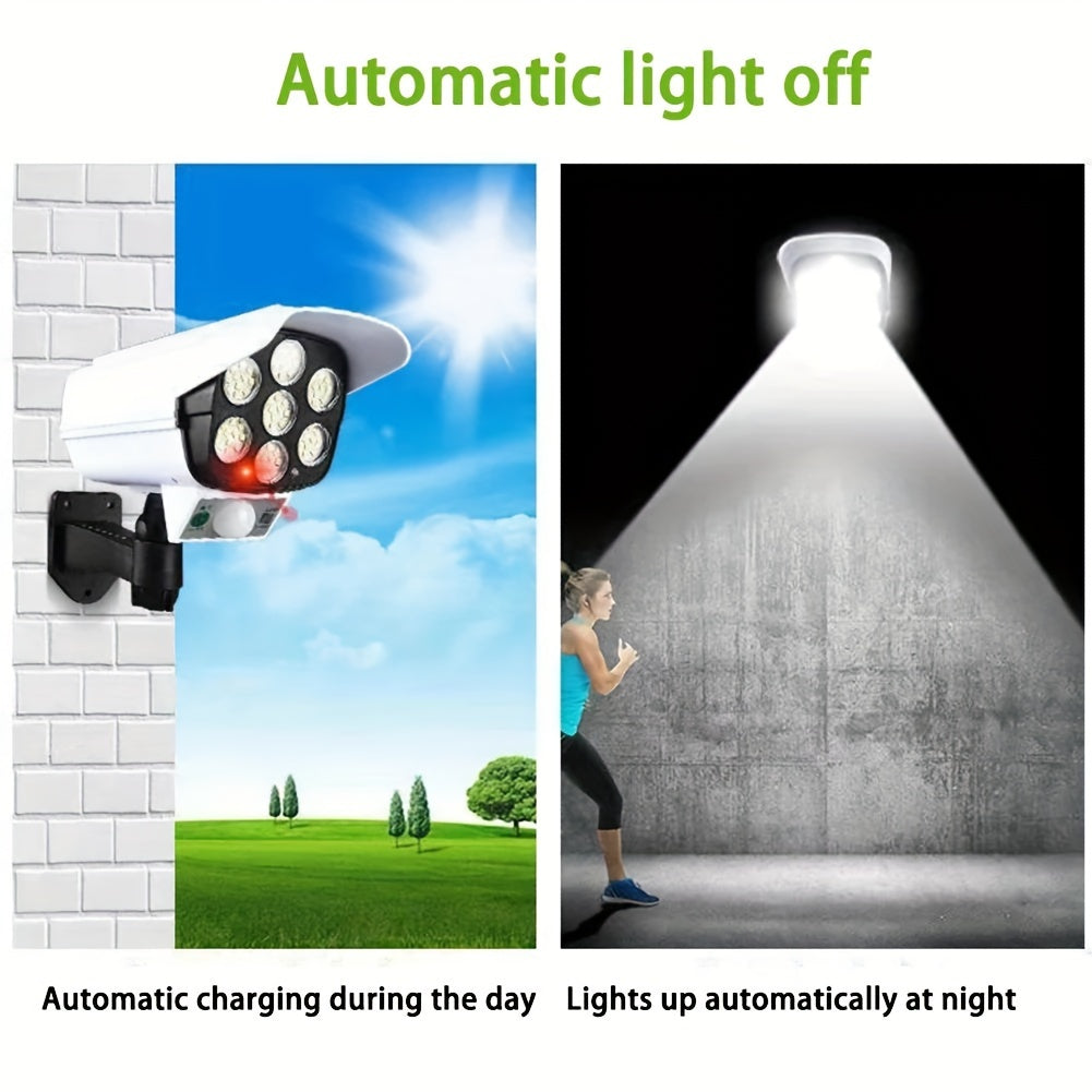 Solar Motion Sensor Wall Light Fully Automatic Rainproof Solar Powered Security Light