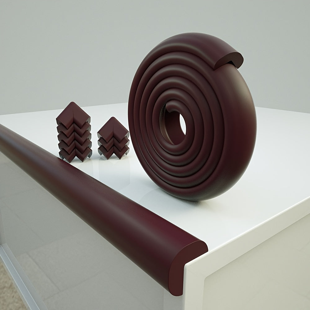 Soft Phthalate-Free Nitrile Foam Edge Protectors for Kids with Extra Thickness and L-Shaped Design