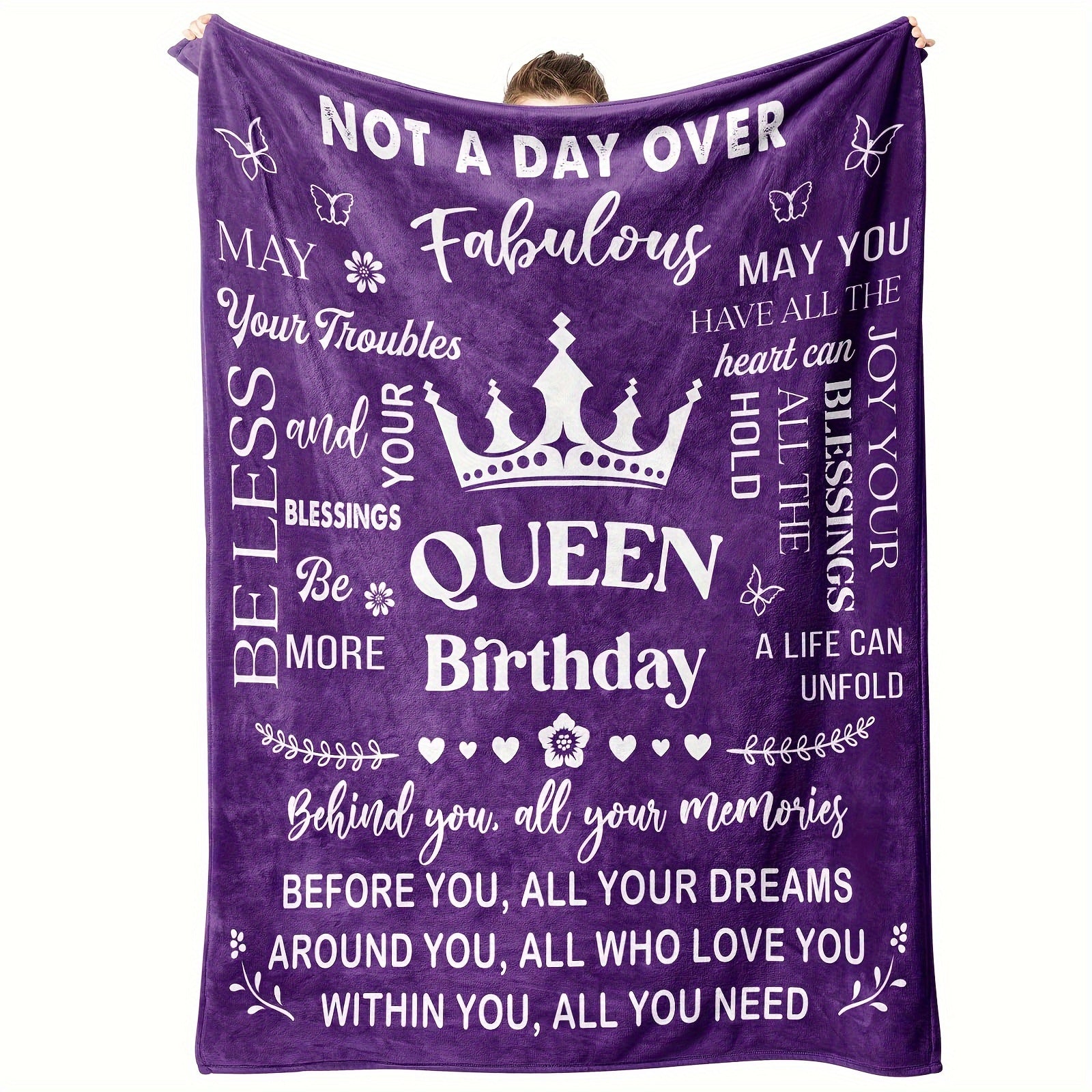 Children's Flannel and Coral Velvet Blanket for Living Room Bedroom and Camping