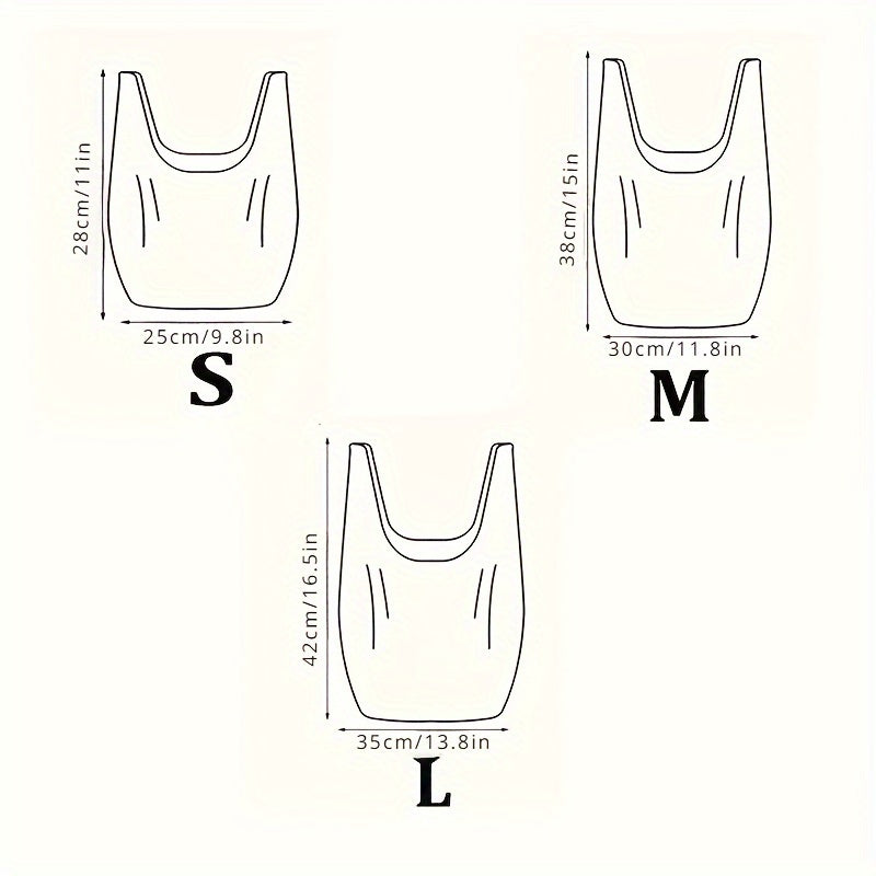 Leak-Proof Reusable Plastic Food Storage Bags for Produce and Kitchen Supplies