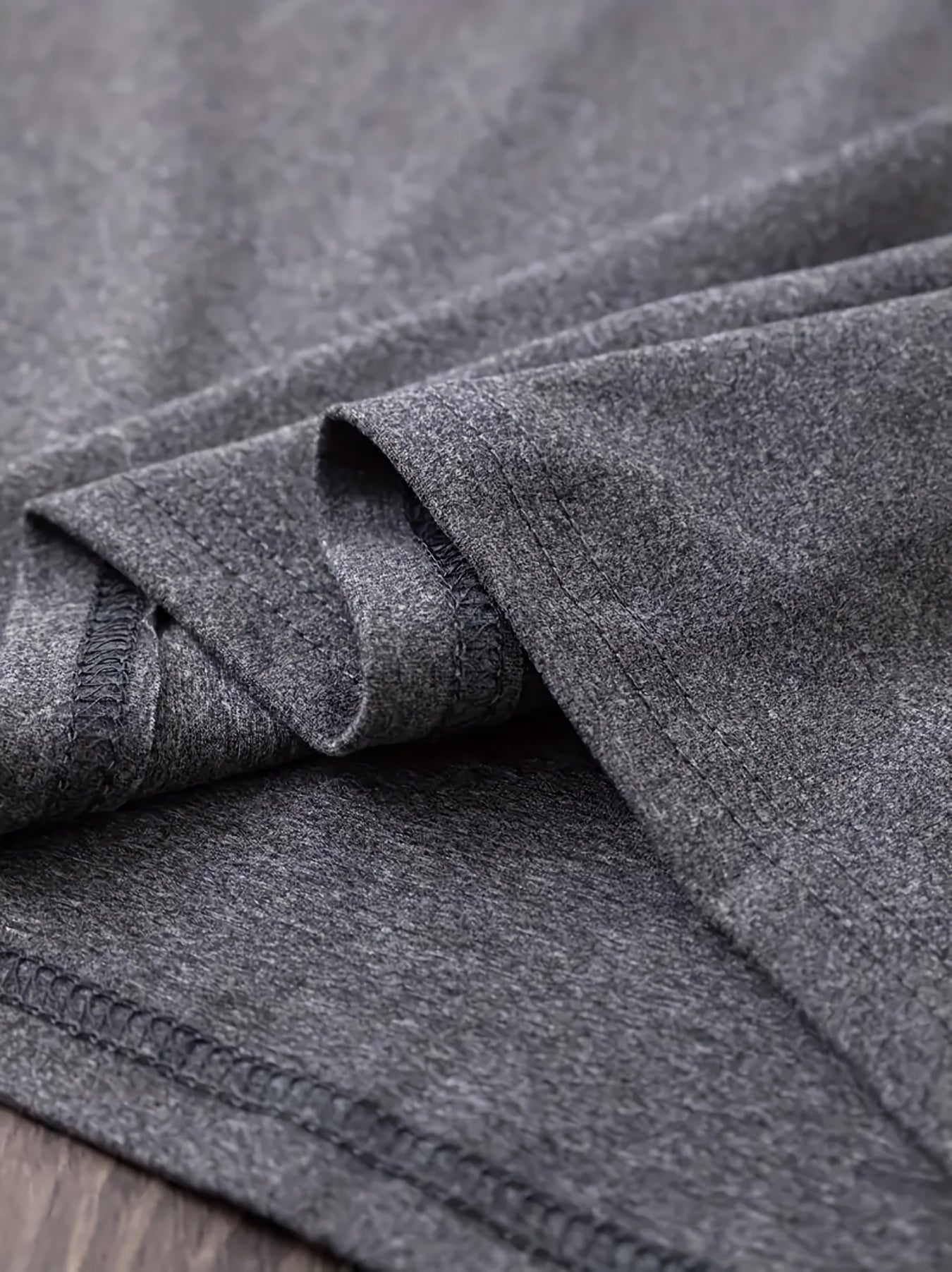 Plus Size Women’s Cotton Graphic T-Shirt with Distressed Lettering and Paint Splatter