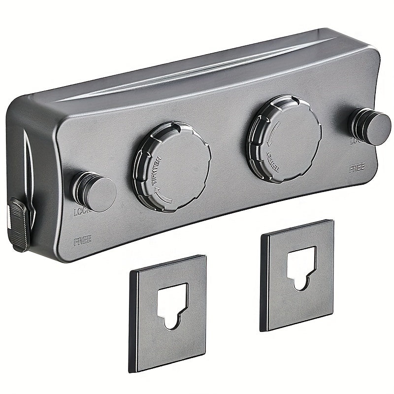 Stainless Steel Retractable Clothesline Indoor Outdoor Heavy Duty Balcony Storage