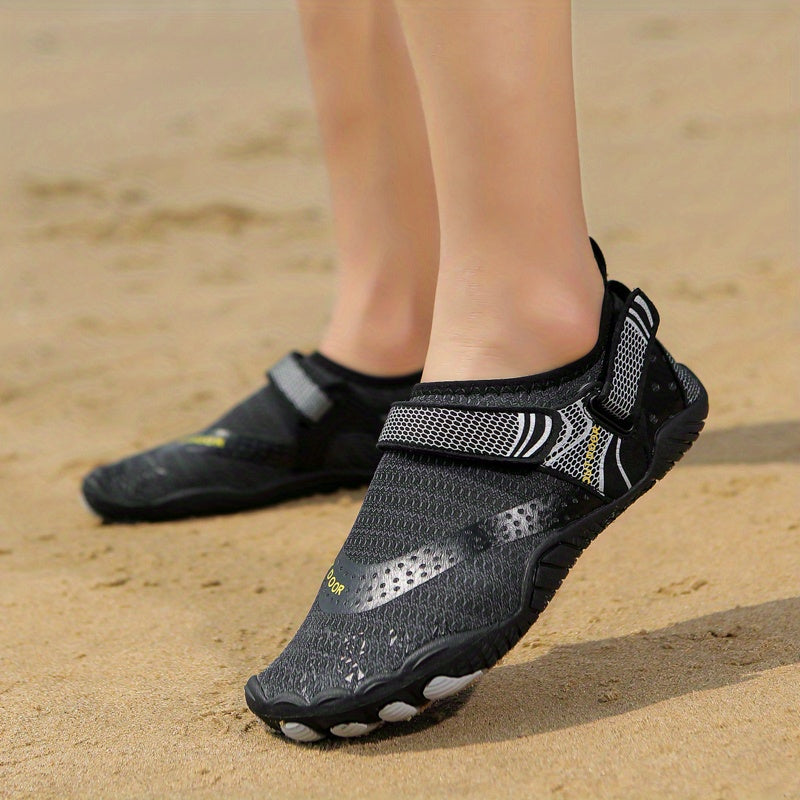 Men's Summer Mesh Water Shoes for Beach Surfing Hiking Swimming and Outdoor Activities