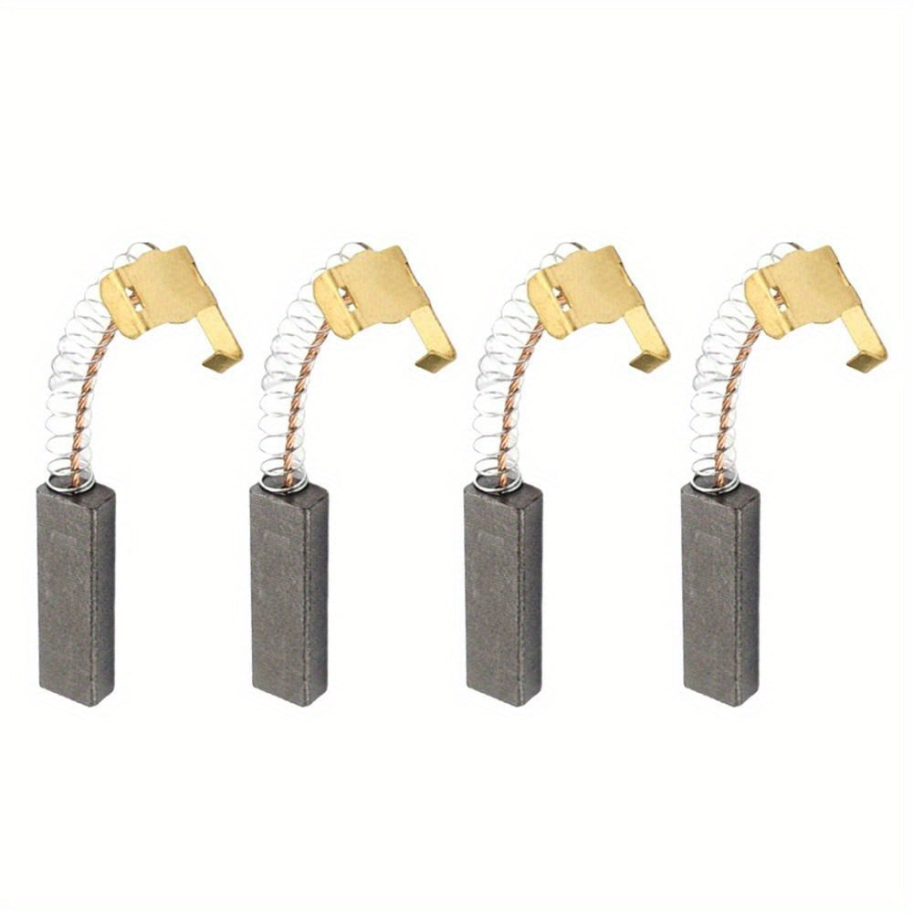 4 dona metall karbon cho‘tkalari uchun changyutgich motorlari QW12T-608 QW12T-607 bardoshli asbob qismlari