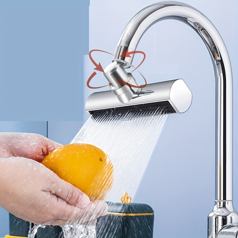 Zinc Alloy Chrome Rain Shower Head Set with Side Sprayer and Single Hole Mount