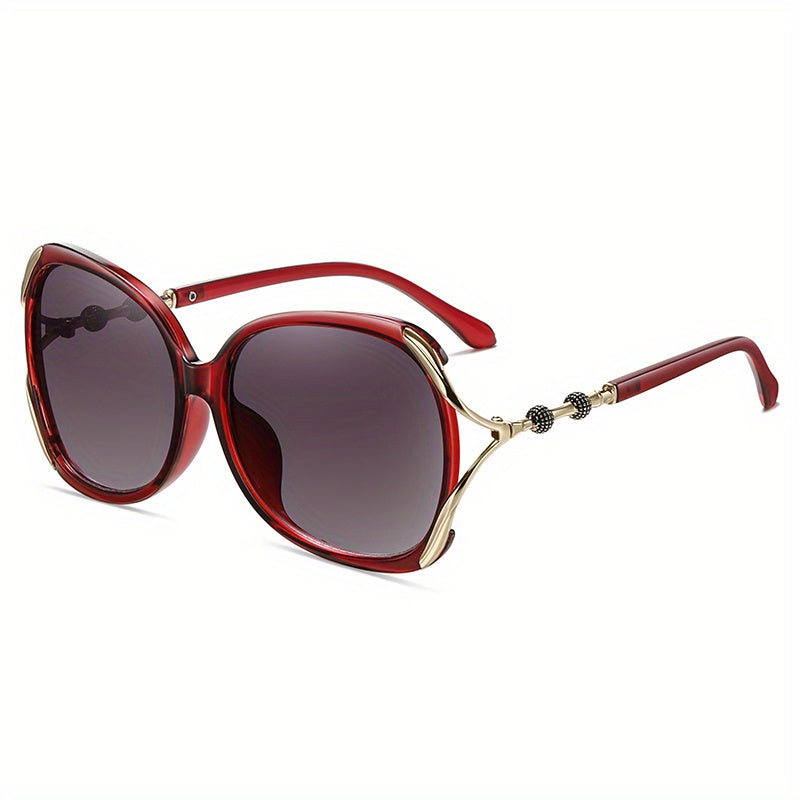 Women's Sport Glasses Large Polycarbonate Frame Anti-Reflective Lenses Climbing Eyewear