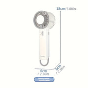 Portable Handheld Fan with Semiconductor Cooling Plate USB Rechargeable Quiet Indoor Outdoor Use