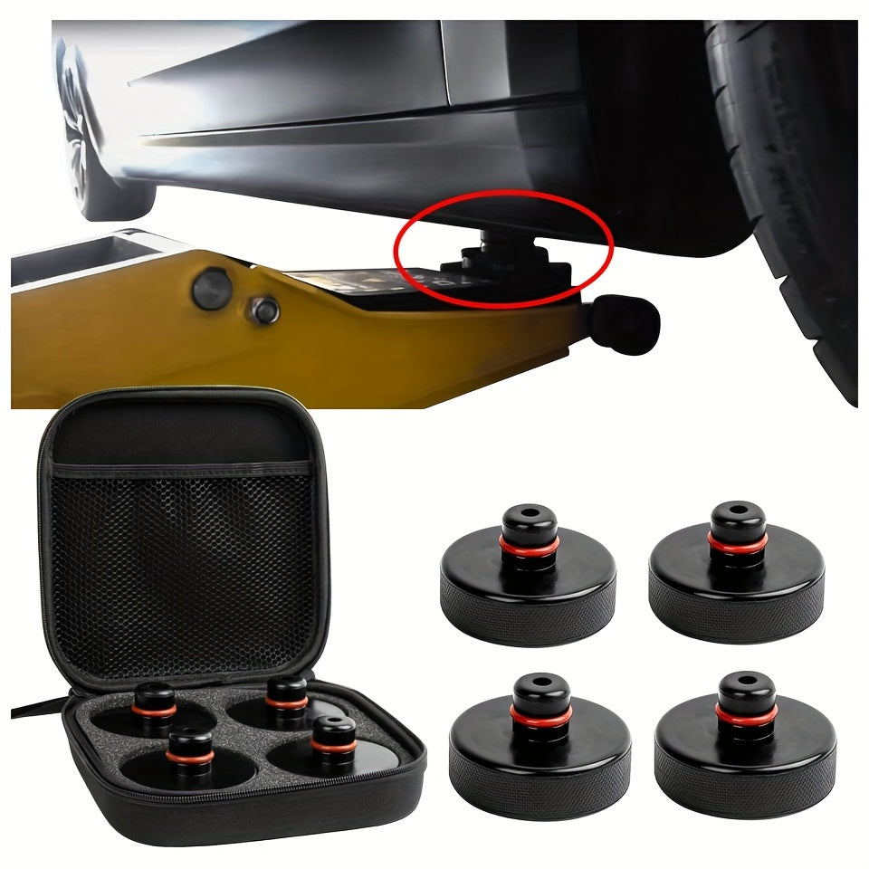 Universal Car Jack Lift Storage Box for Tesla Models 3 4-Fold Compact