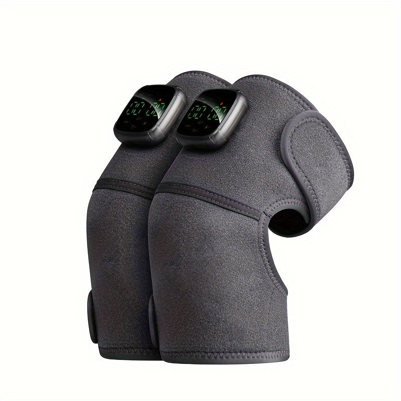 Wireless USB Heated Massager for Shoulders Knees Elbows Legs Rechargeable