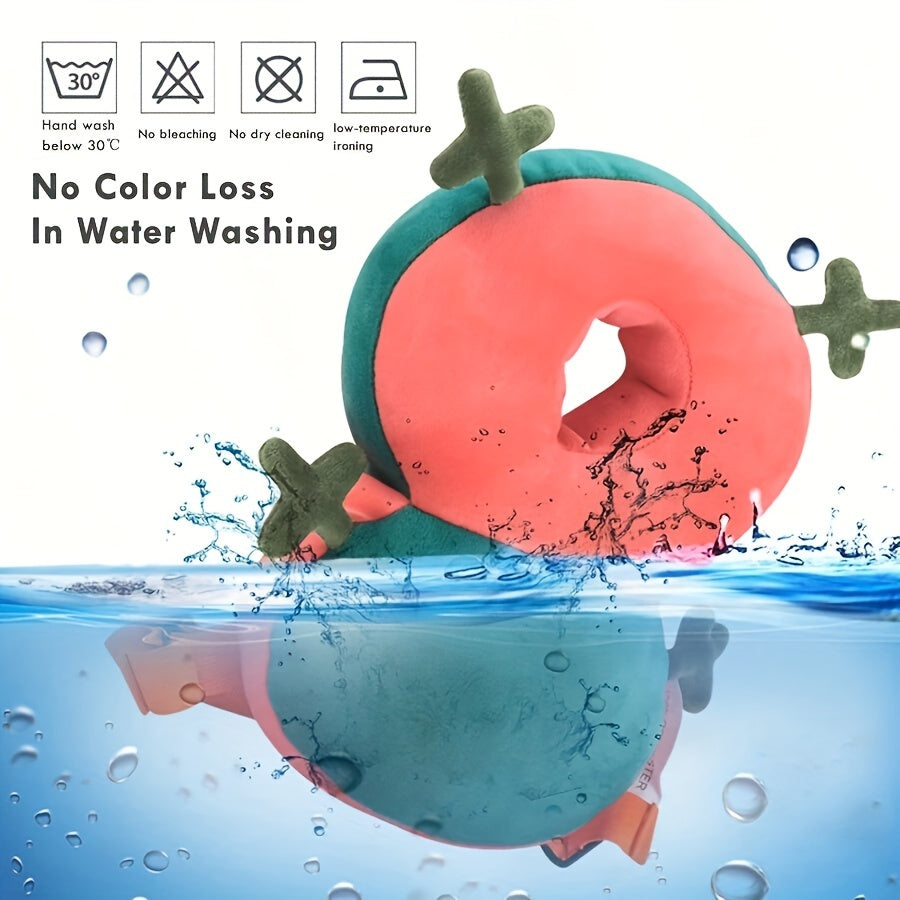 Children's Safety Pillow Soft Polyester Breathable Head Protection Cushion for Kids