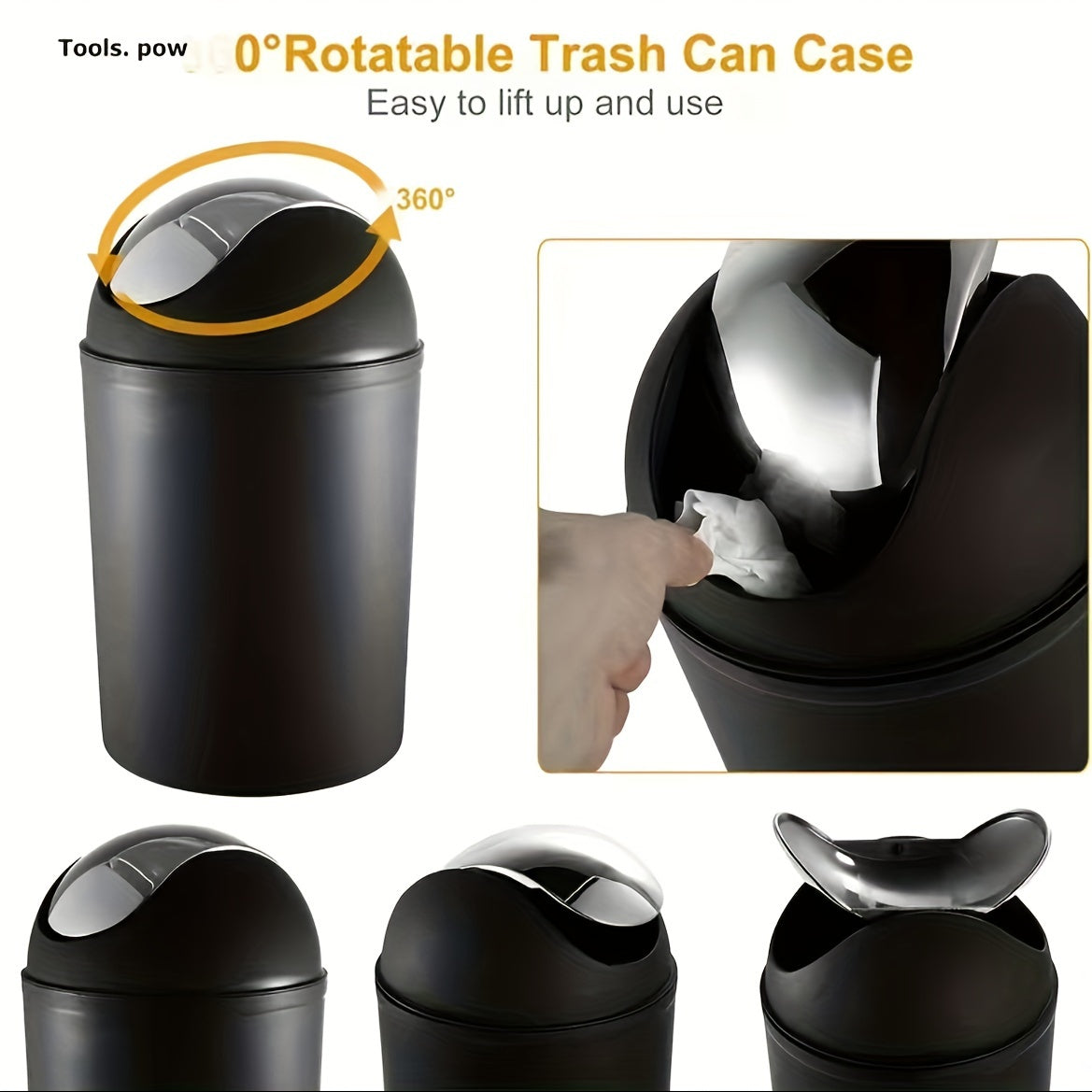 Juego de accesorios de baño de 6 piezas para decoración de baño y regalo de inauguración