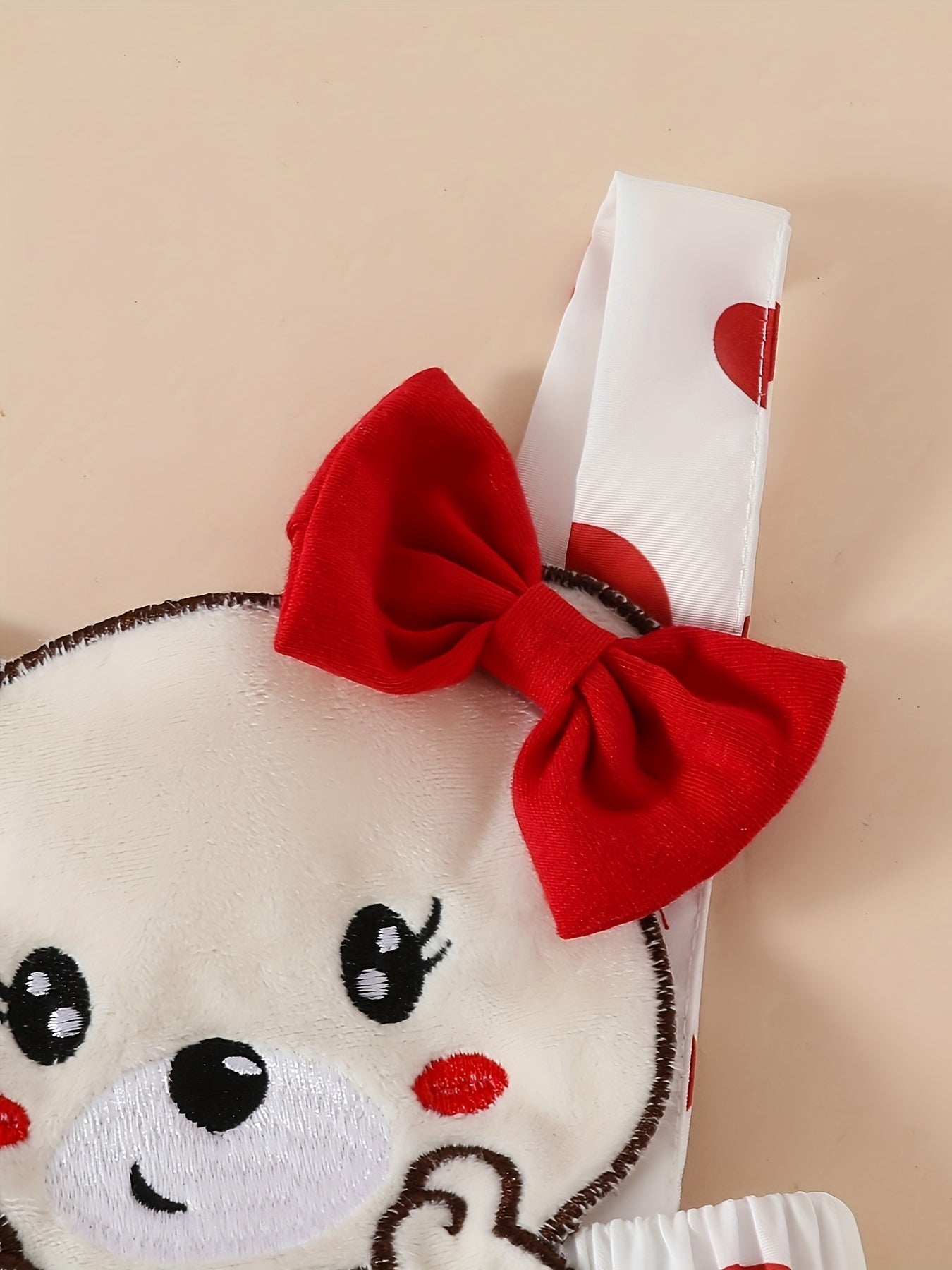 Набор одежды для девочек 0-1 лет: платье с длинным рукавом, дизайн с медвежонком-куклой и юбкой-зонтом