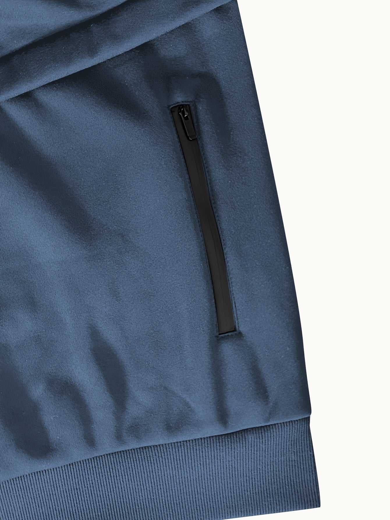 Большой размер мужской куртки с капюшоном и флисовой подкладкой для осени и зимы в повседневном стиле