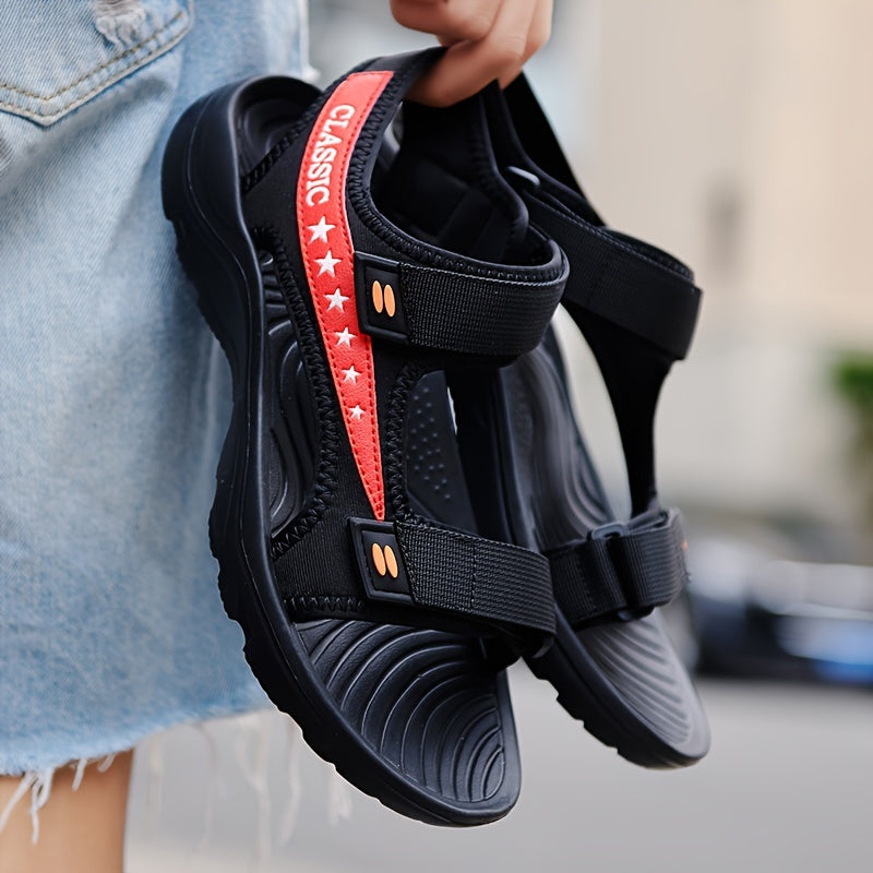 Men's Breathable Fabric Sandals for Outdoor Water Activities