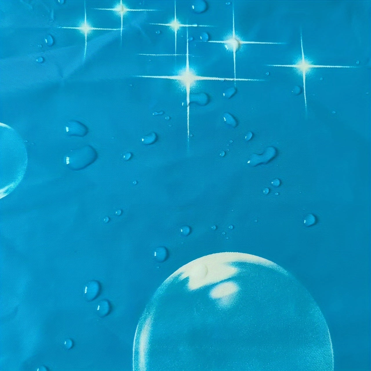 PEVA Waterproof Shower Curtain Anti-Fouling No Punching Includes 12 Hooks