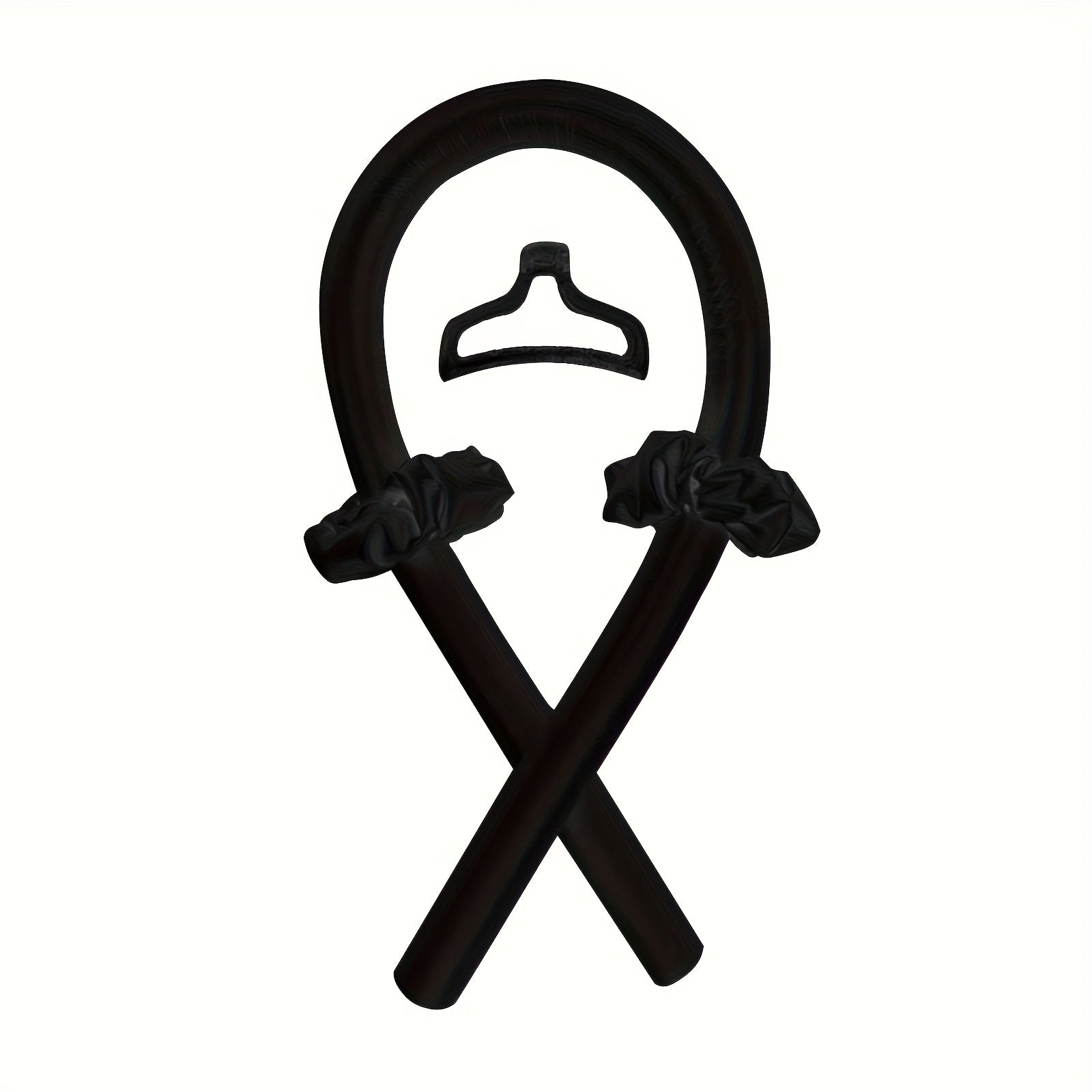 Juego de rulos para cabello sin calor durante la noche para cabello normal, sin fragancia