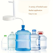 Electric Water Dispenser with USB Charging for Home Office Use