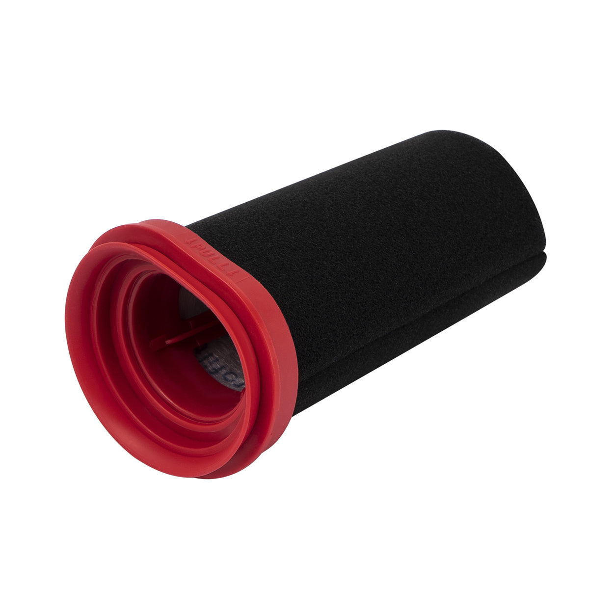 Моторный защитный фильтр для беспроводного пылесоса 25.2В черный красный пластик