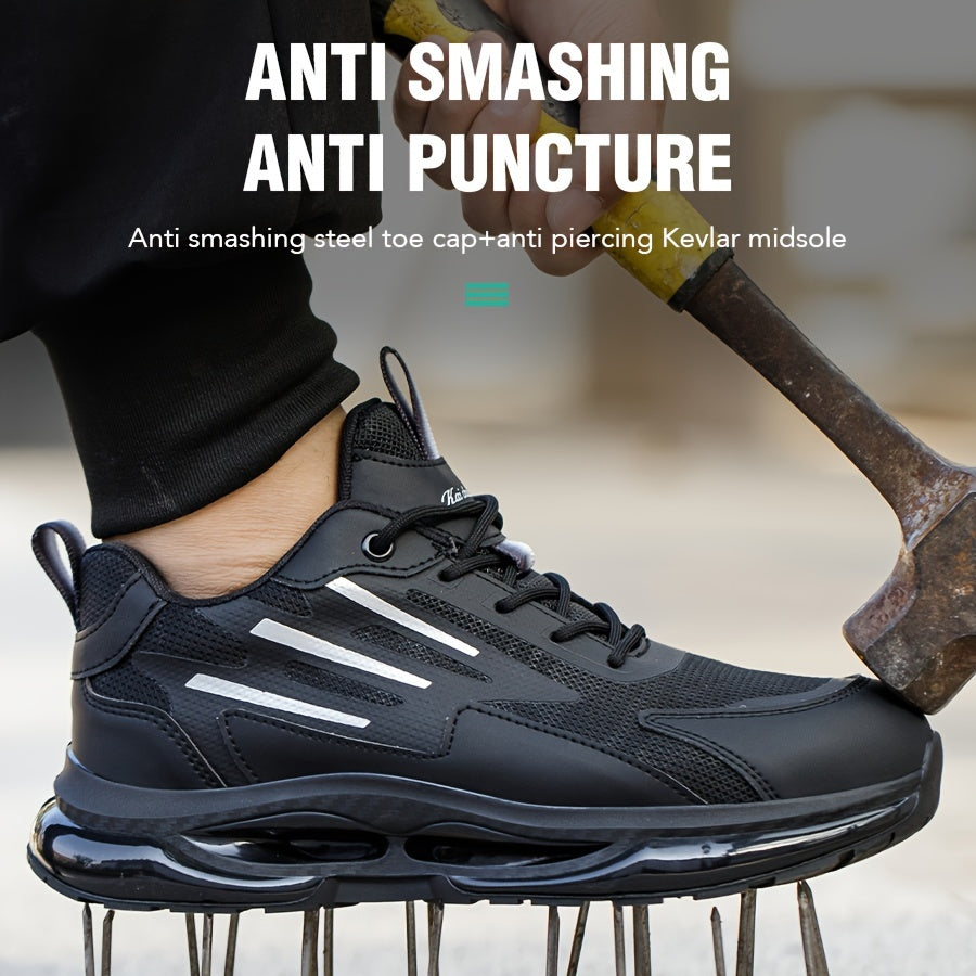 Women's Steel Toe Work Shoes Casual Durable Cushioned Sole