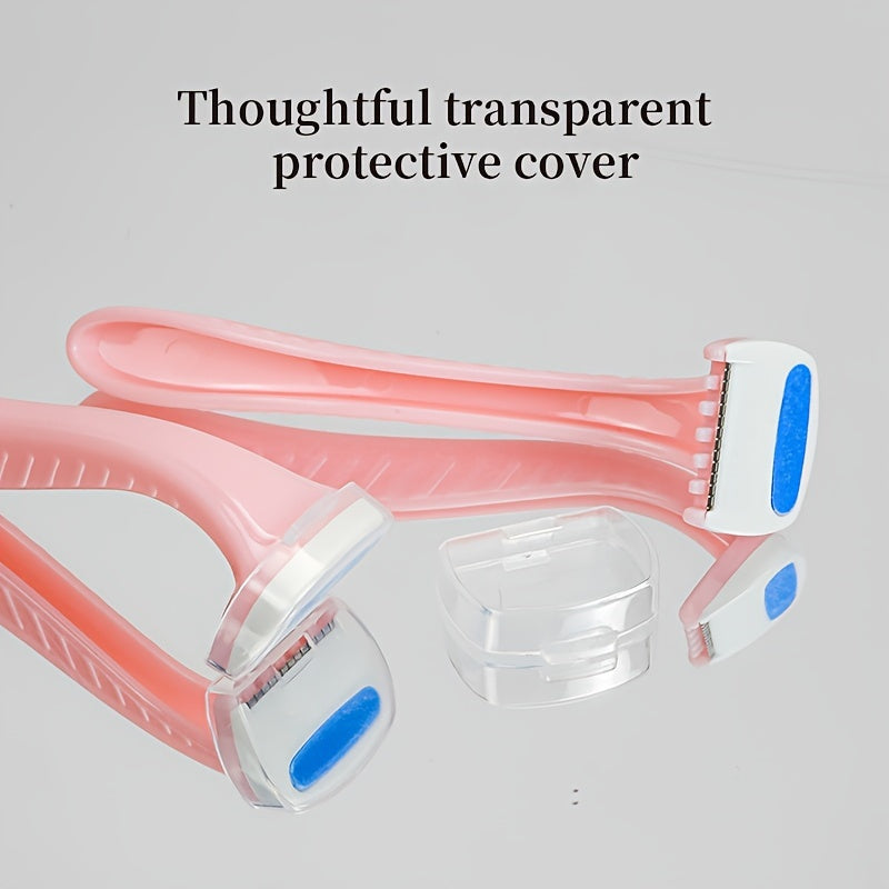 Women's Bikini Razor Small Multi-Use Hair Remover for Body and Legs