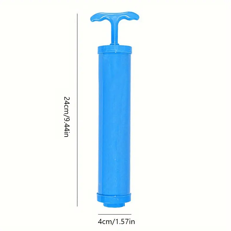 Комплект из 4 вакуумных компрессионных мешков для хранения одежды и организации путешествий