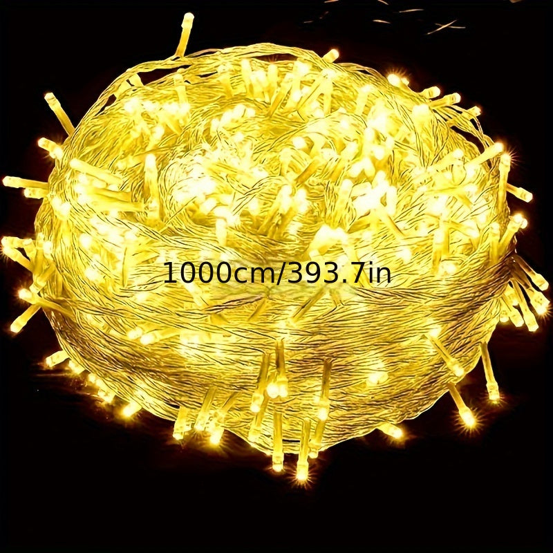 Battery-Operated Fairy Lights with 80/40/20 LEDs for Christmas Halloween Weddings and Parties