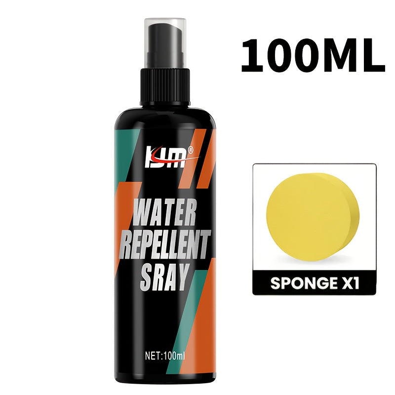 Spray repelente al agua hidrofóbico de 100 ml para parabrisas, espejos y cristales de coche