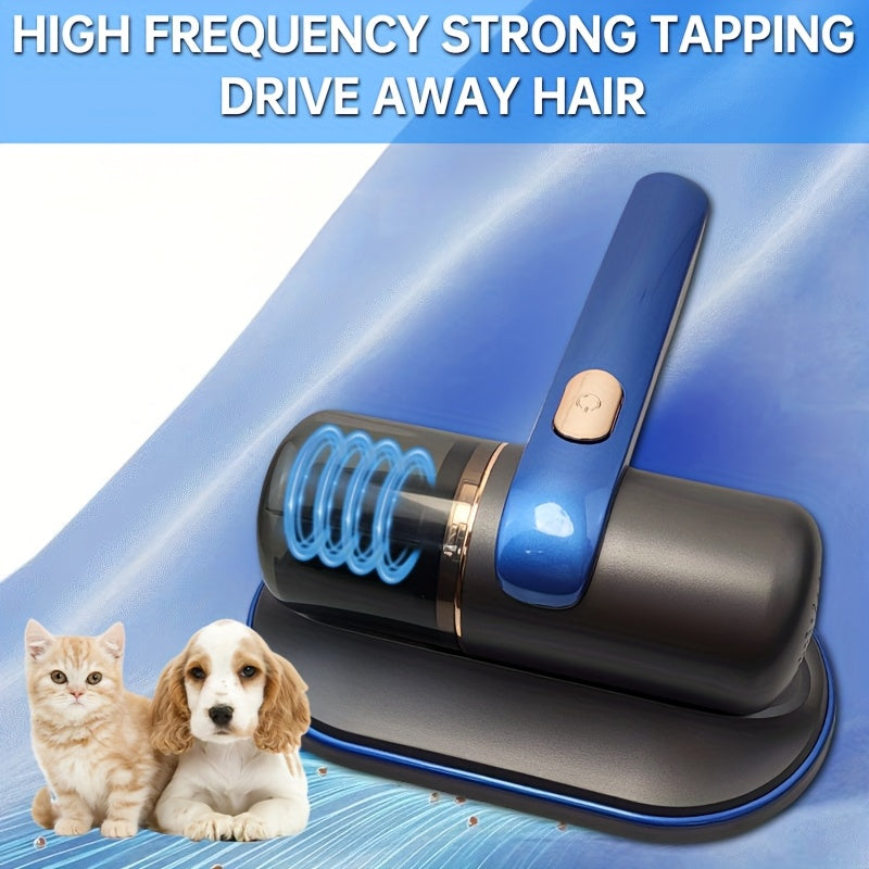 LED displeyli, qayta to'ldiriladigan batareyali ko'p funksiyali qo'lda changyutgich