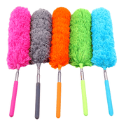 Microfiber Duster with Telescopic Handle for Ceiling Fans and Home Cleaning