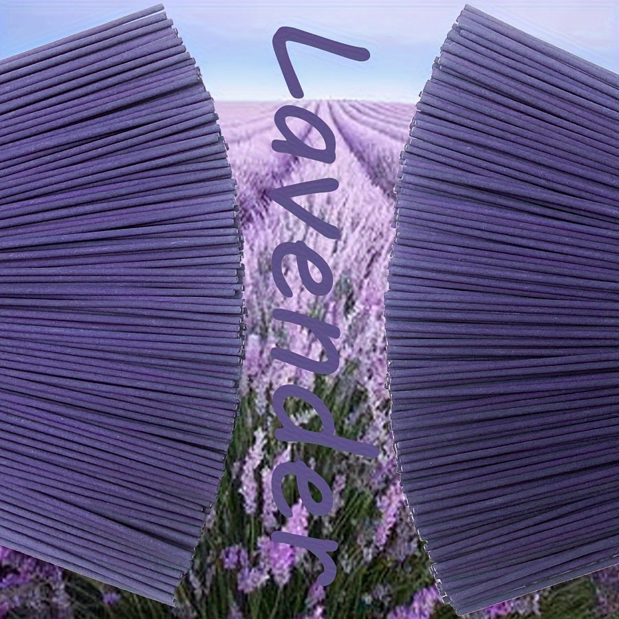 Lavender Incense Sticks 22cm Pack of 24 96 or 199 for Feminine Scents
