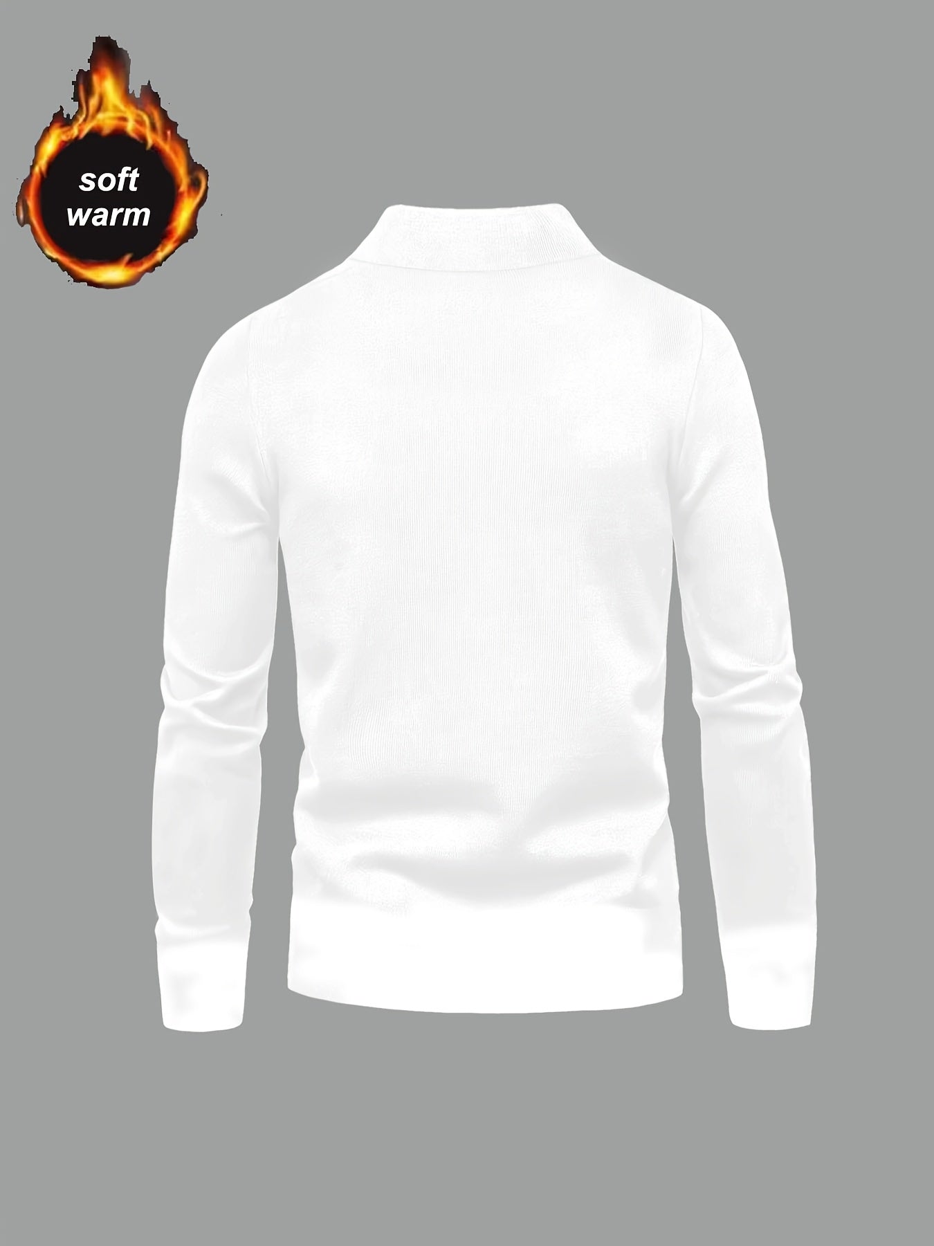 Teen Slim Fit High Neck Long Sleeve Polyester Elastane Print T-Shirt for Fall Casual